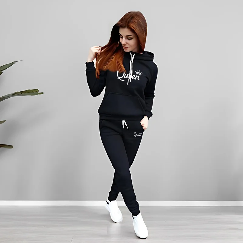 Tuta da donna con stampa della - Women Queen Fashion recensione e prezzo