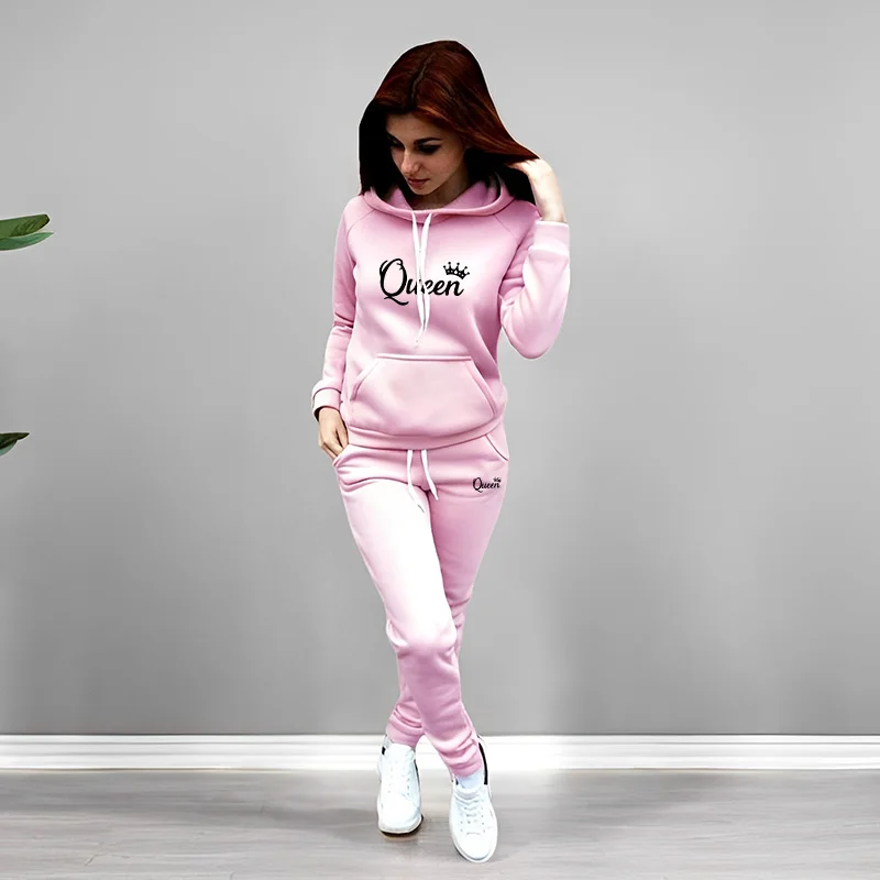 Tuta da donna con stampa della - Women Queen Fashion recensione e prezzo