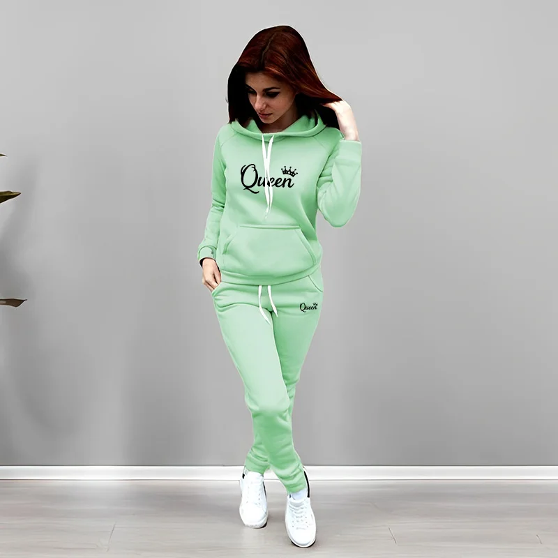 Tuta da donna con stampa della - Women Queen Fashion recensione e prezzo