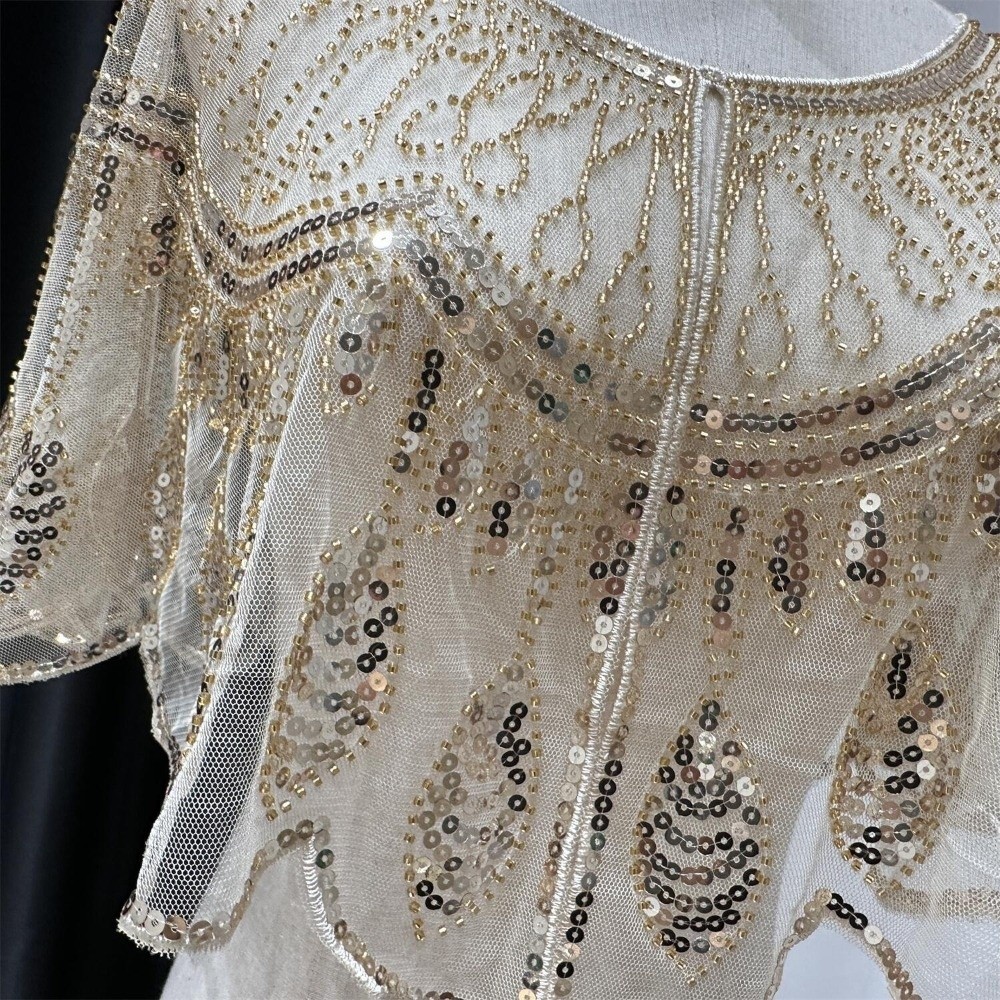 Sciarpa Stile Anni '20 con Ric - Women'S Fashion Of The 1920S recensione e prezzo