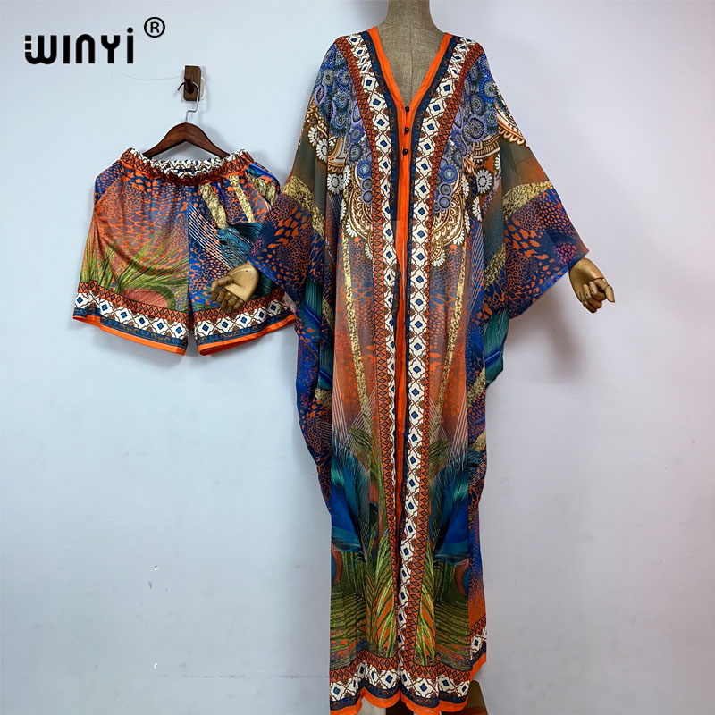 WINYI new kimono vestiti estiv - Women'S Fashion Kimono recensione e prezzo