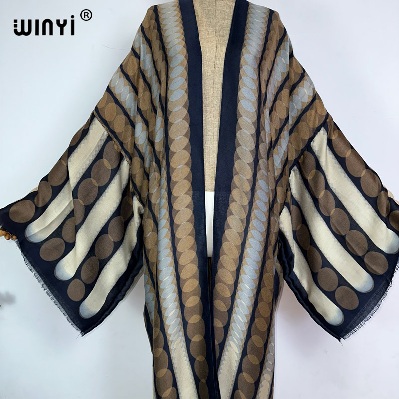 WINYI Kimono Estivo con Stampa - Women'S Fashion Kimono recensione e prezzo