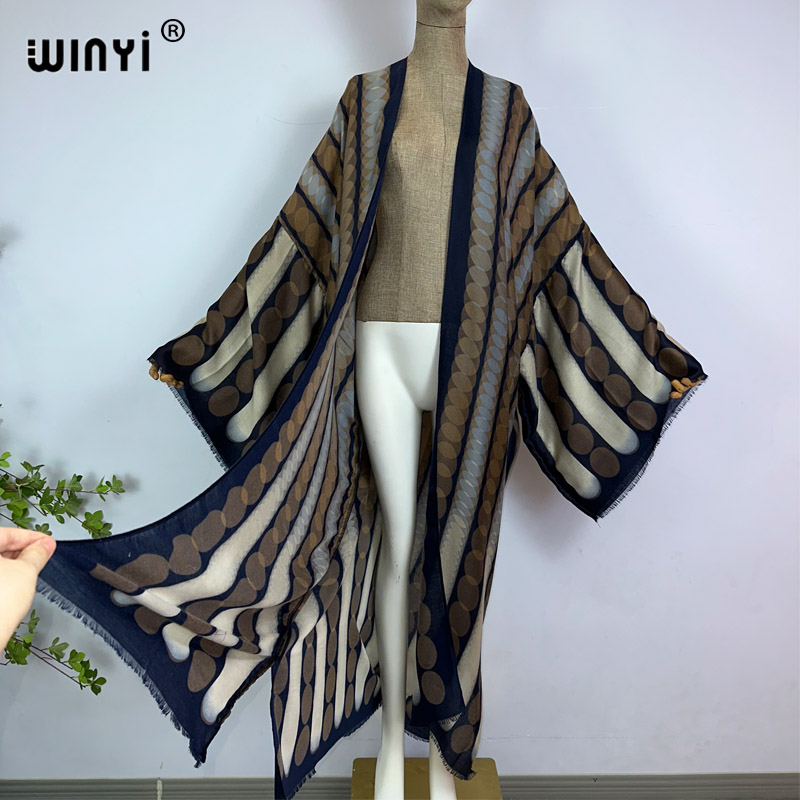 WINYI Kimono Estivo con Stampa - Women'S Fashion Kimono recensione e prezzo