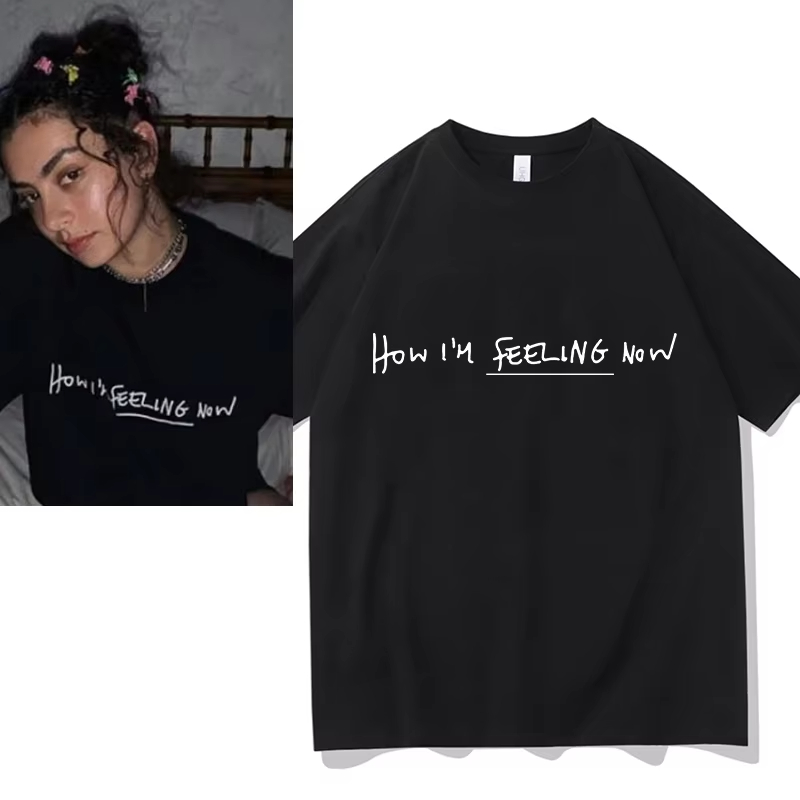 T-shirt con stampa Charli XCX  - Women Fashion Now recensione e prezzo