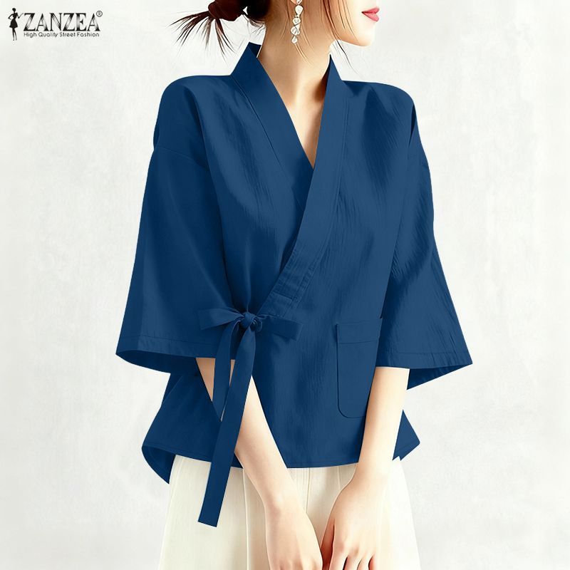 2026 ZANZEA Top Estivo da Donn - Women'S Fashion Kimono recensione e prezzo