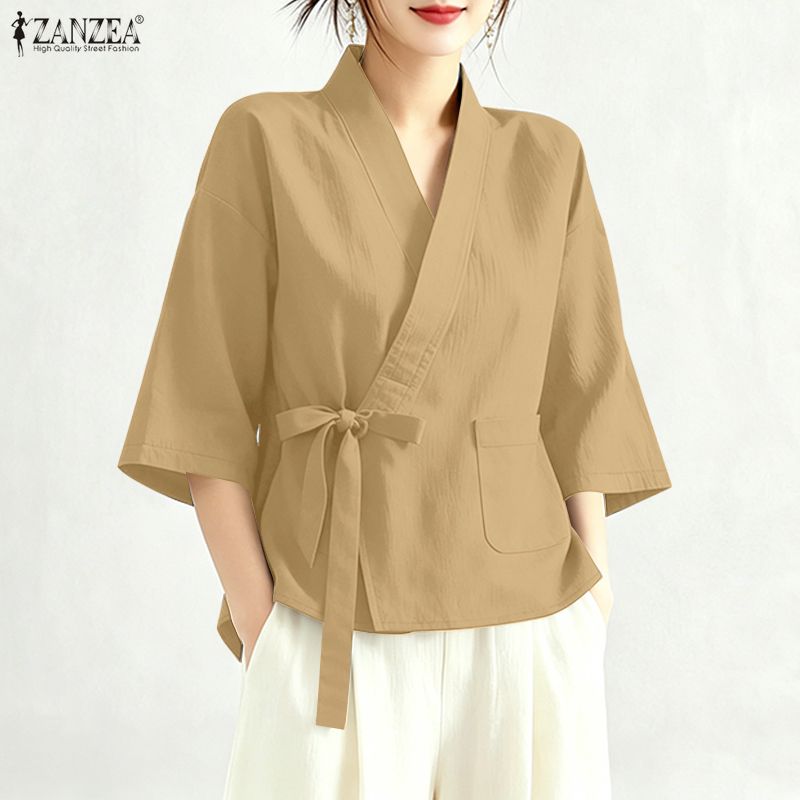 2026 ZANZEA Top Estivo da Donn - Women'S Fashion Kimono recensione e prezzo