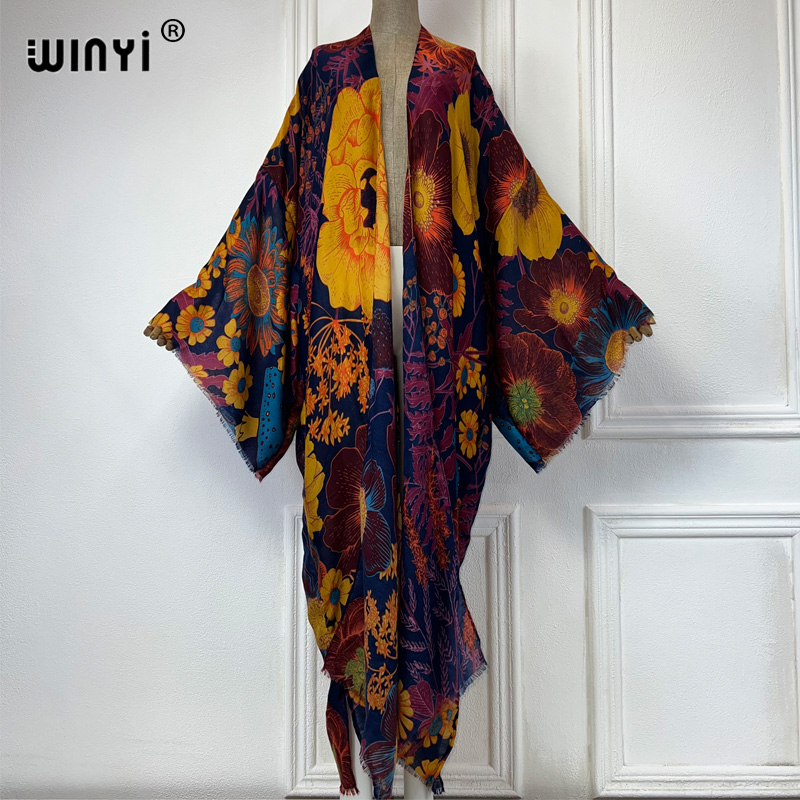WINYI Africa Fashion Abito Kim - Women'S Fashion Kimono recensione e prezzo