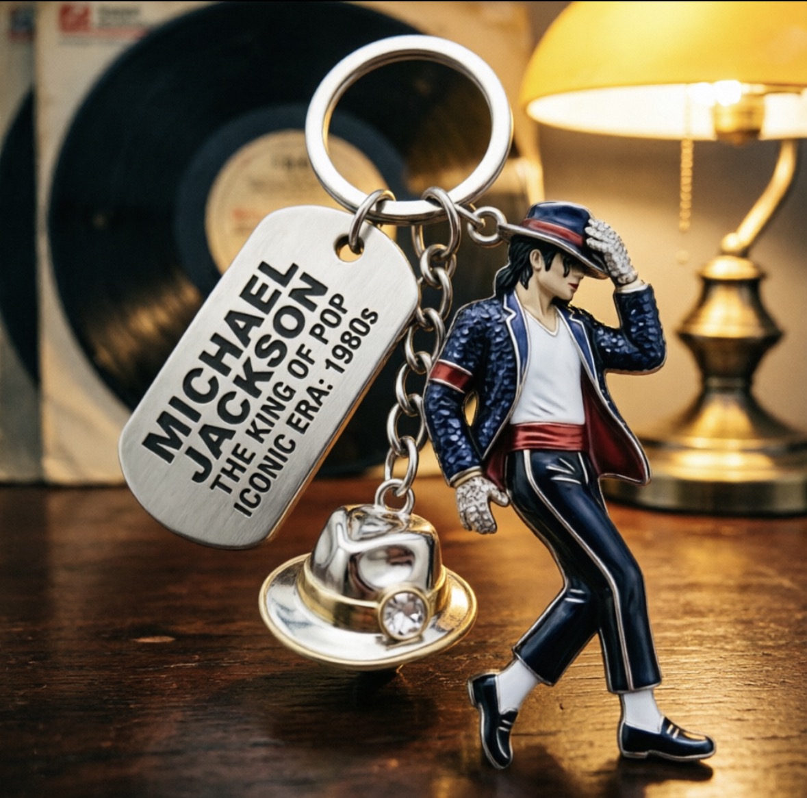 Portachiavi di Michael Jackson - Women'S Fashion Jewellery recensione e prezzo