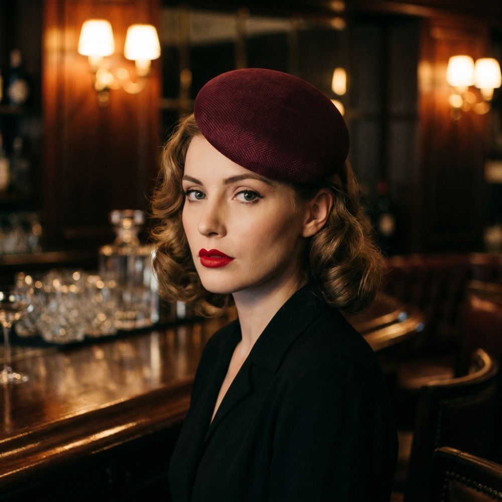 Cappello Fascinator Monocolore - Women'S Fashion Of The 1920S recensione e prezzo