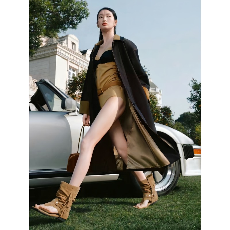 Sandali con tacco largo e punt - Women'S Fashion Boots recensione e prezzo
