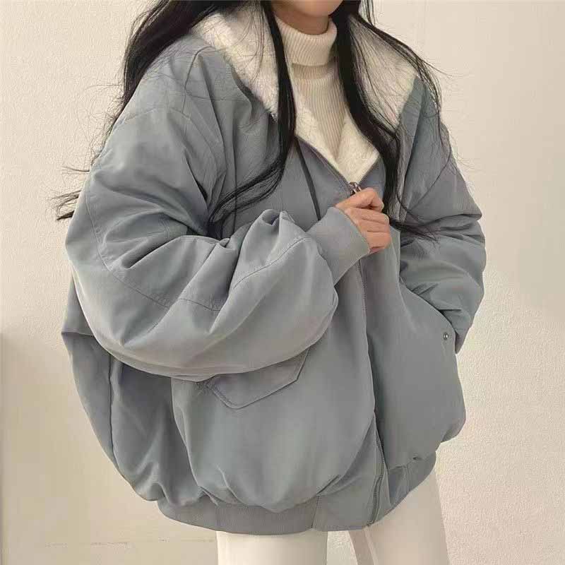 Lucyever giacca calda in pile  - Sherpa Coat Women recensione e prezzo