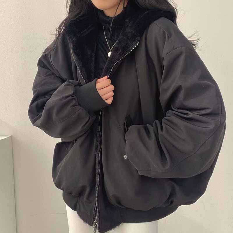 Lucyever giacca calda in pile  - Sherpa Coat Women recensione e prezzo