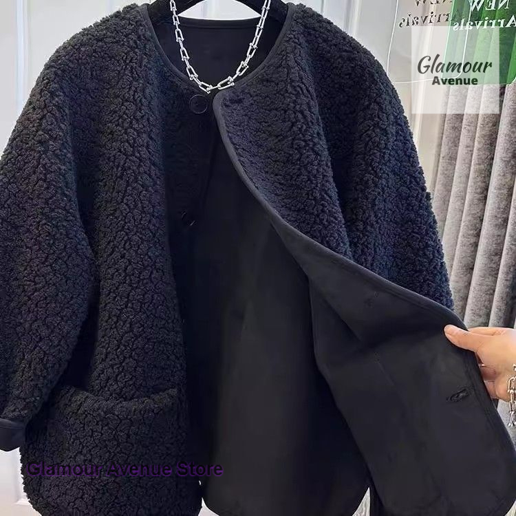 Cappotto in lana d'agnello in  - Sherpa Coat Women recensione e prezzo