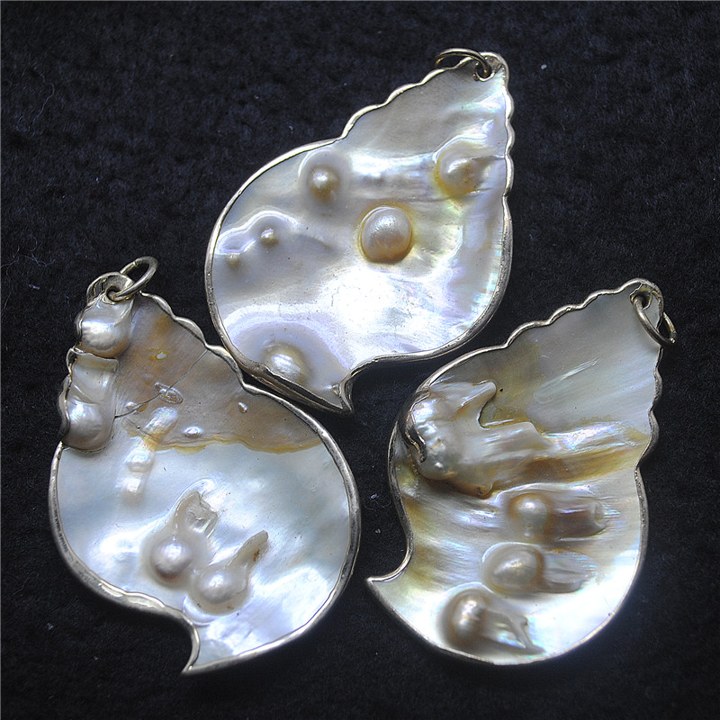 3PCS Natura Conchiglia Pendent - Women Fashion Nz recensione e prezzo