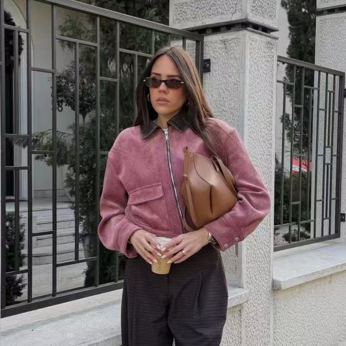 Suninbox Giacca corta retrò ro - Sherpa Coat Women recensione e prezzo