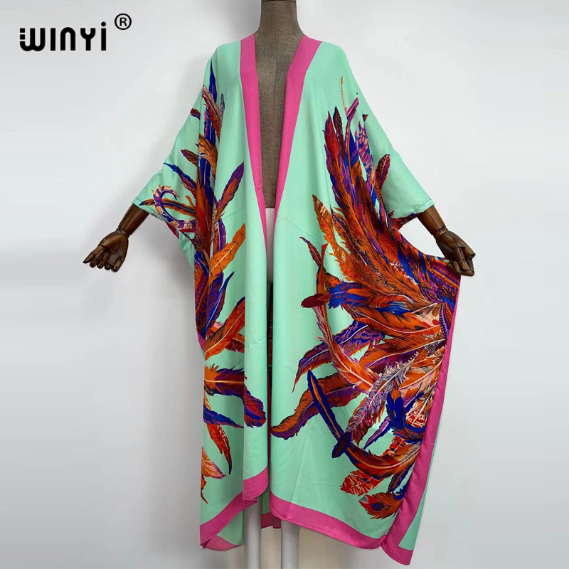 WINYI 2022 Kimono da Spiaggia  - Women'S Fashion Kimono recensione e prezzo