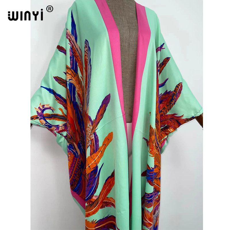 WINYI 2022 Kimono da Spiaggia  - Women'S Fashion Kimono recensione e prezzo