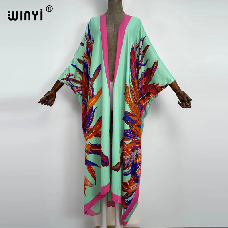 WINYI 2022 Kimono da Spiaggia  - Women'S Fashion Kimono recensione e prezzo