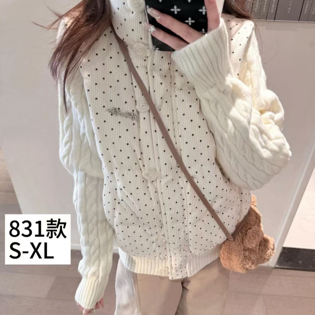 Nuova Giacca in Cotone da Donn - Women'S Fashion Jackets recensione e prezzo