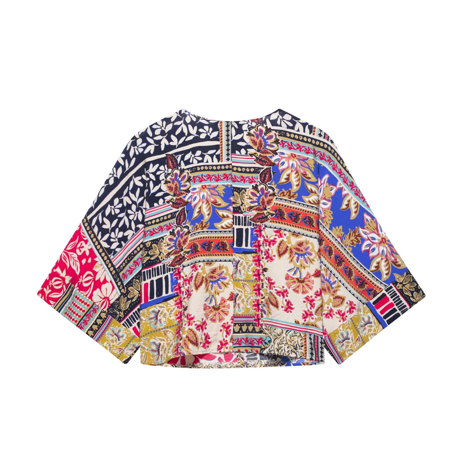 Zevity Donna Moda V Panno Patc - Women'S Fashion Kimono recensione e prezzo