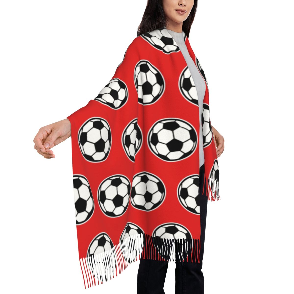 Sciarpa con icona di pallone d - Women Fashion Icon recensione e prezzo