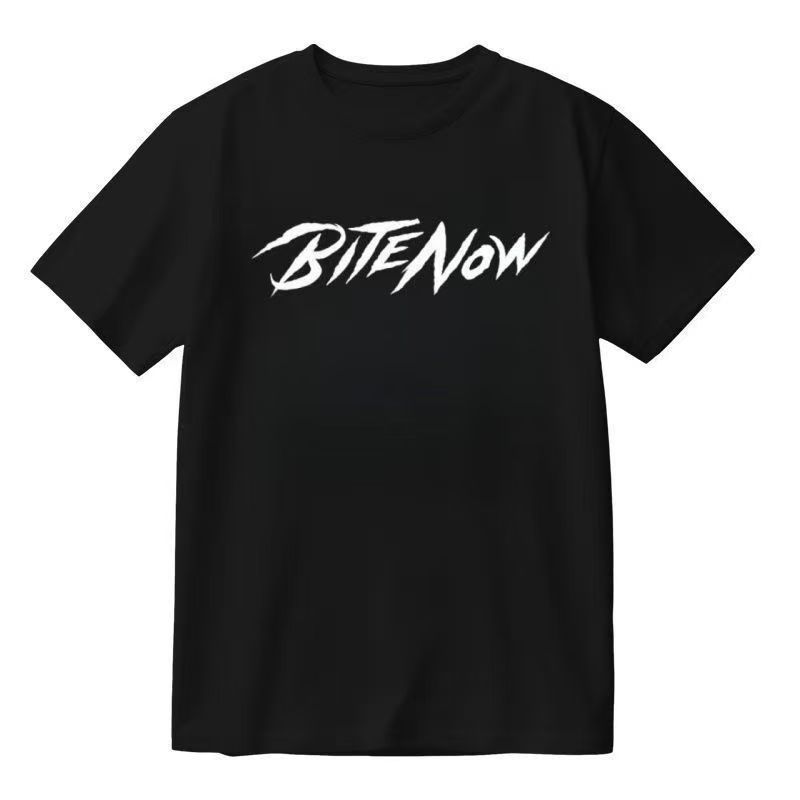 T-shirt MEOVV BITE NOW Kpop Fa - Women Fashion Now recensione e prezzo