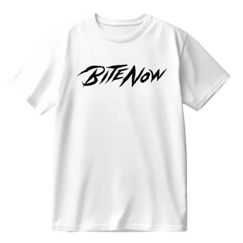 T-shirt MEOVV BITE NOW Kpop Fa - Women Fashion Now recensione e prezzo