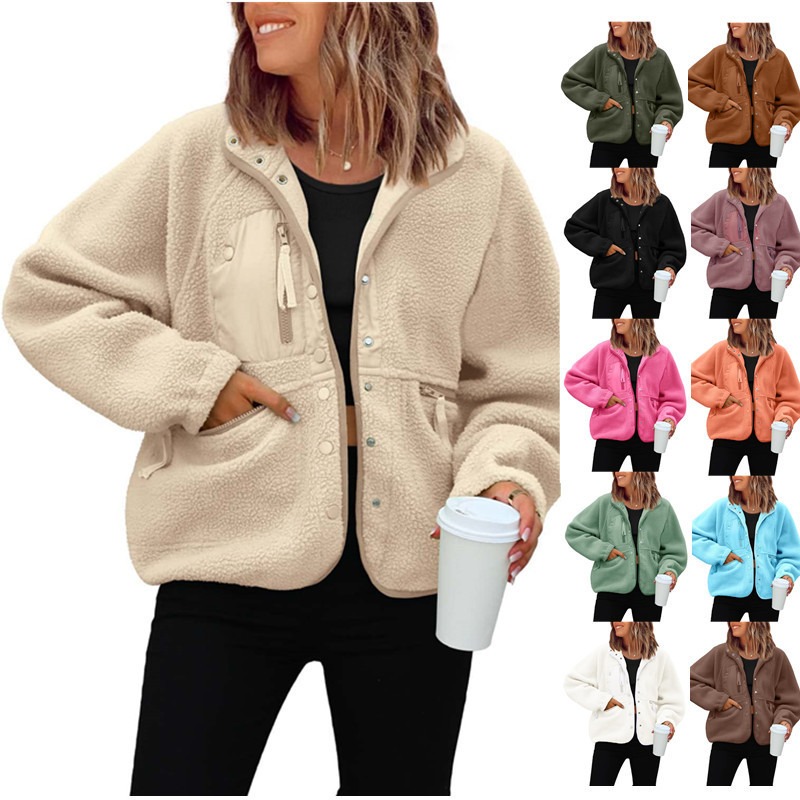 Giacca da donna in pile sfocat - Sherpa Coat Women recensione e prezzo