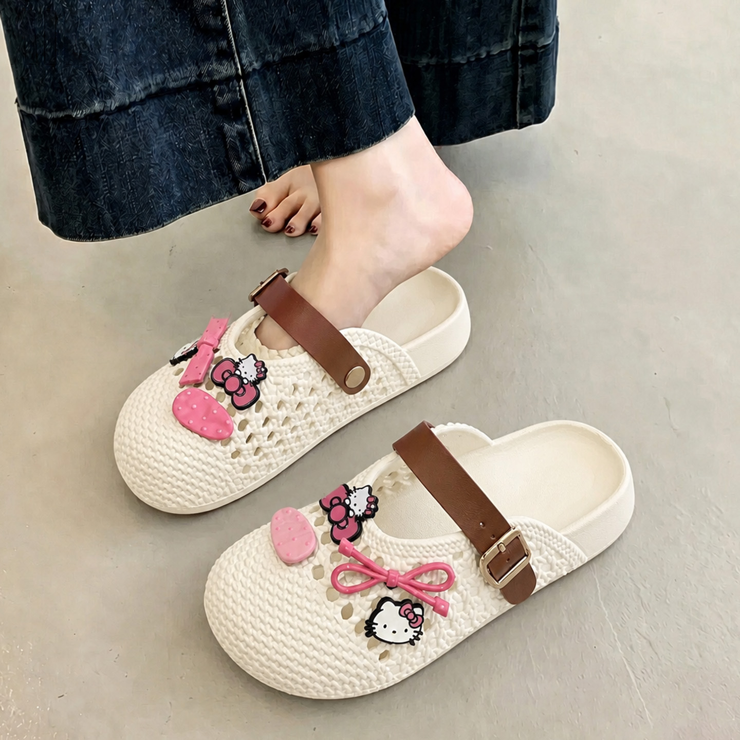 Ciabatte estive da donna con d - Women'S Fashion Walking Shoes recensione e prezzo