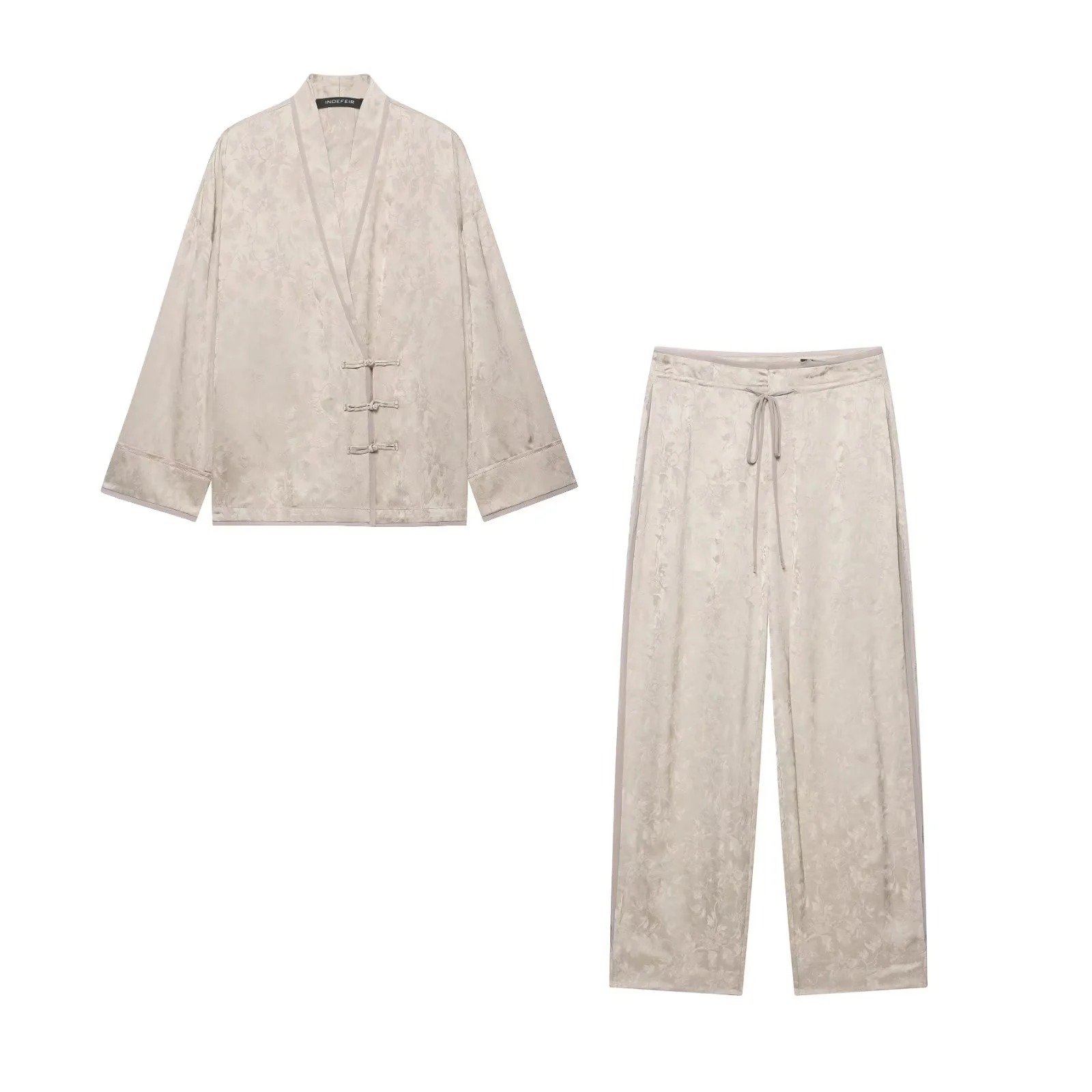 Completo da donna in raso flor - Women'S Fashion Kimono recensione e prezzo