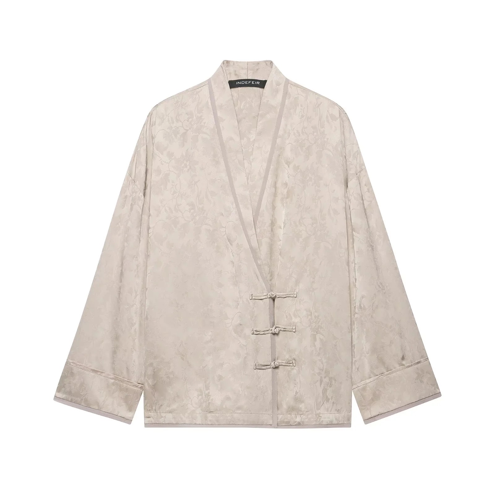 Completo da donna in raso flor - Women'S Fashion Kimono recensione e prezzo