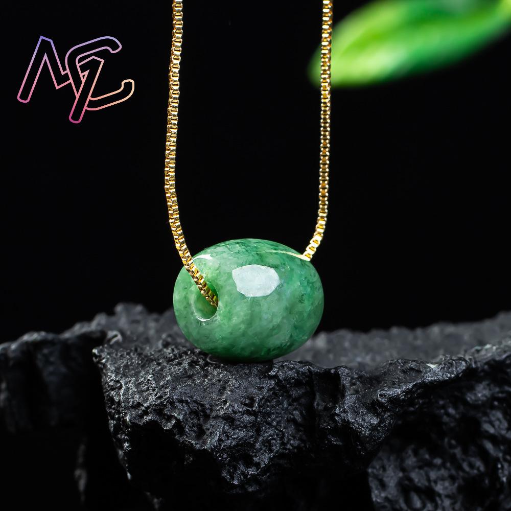 Ciondolo con perline di giada  - Women'S Fashion Jewellery recensione e prezzo