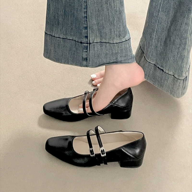 Scarpe Mary Jane da Donna con  - Fashion Women Belt recensione e prezzo