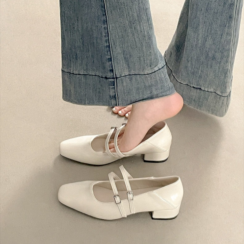Scarpe Mary Jane da Donna con  - Fashion Women Belt recensione e prezzo