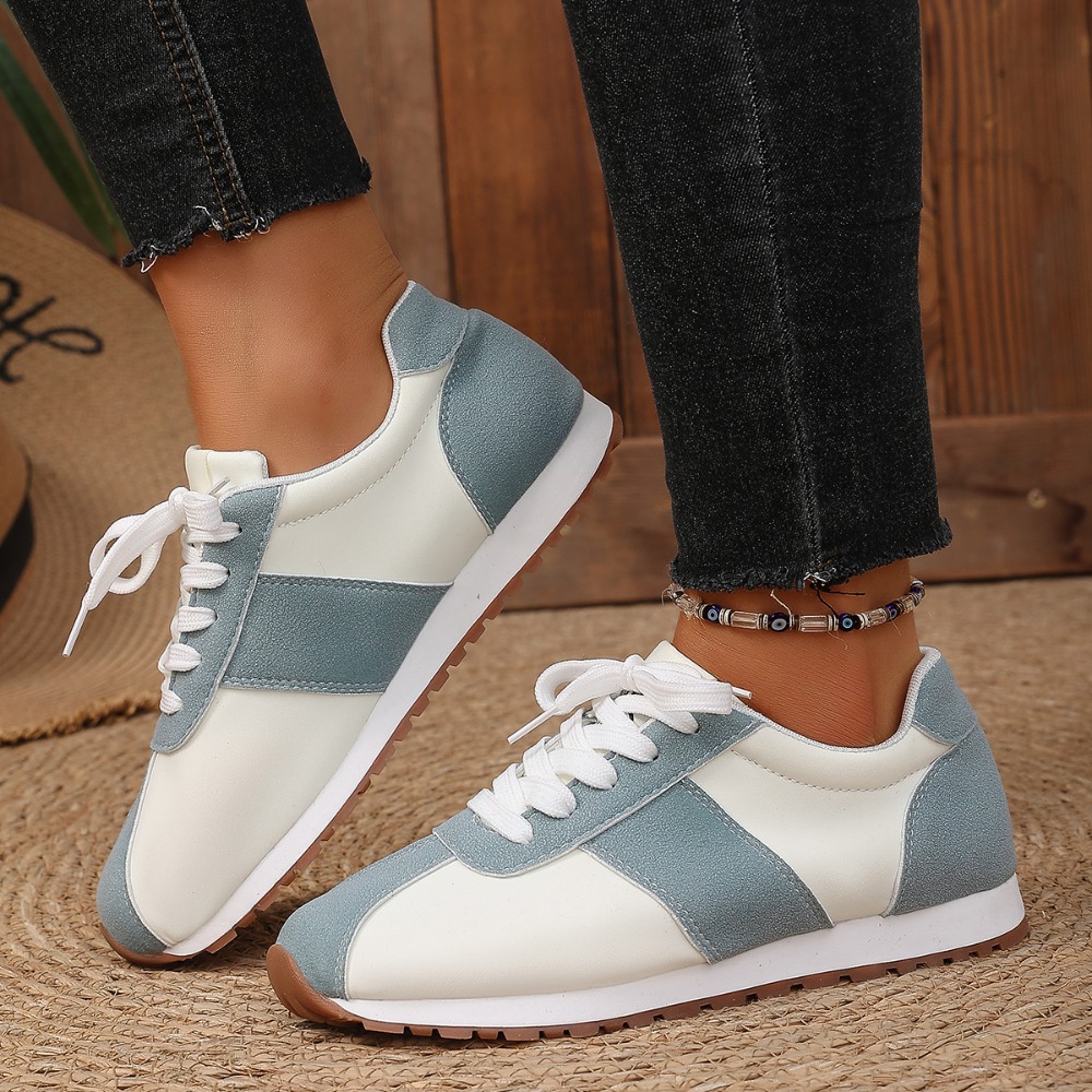 Sneakers da Donna a Blocchi di - Women'S Fashion Walking Shoes recensione e prezzo