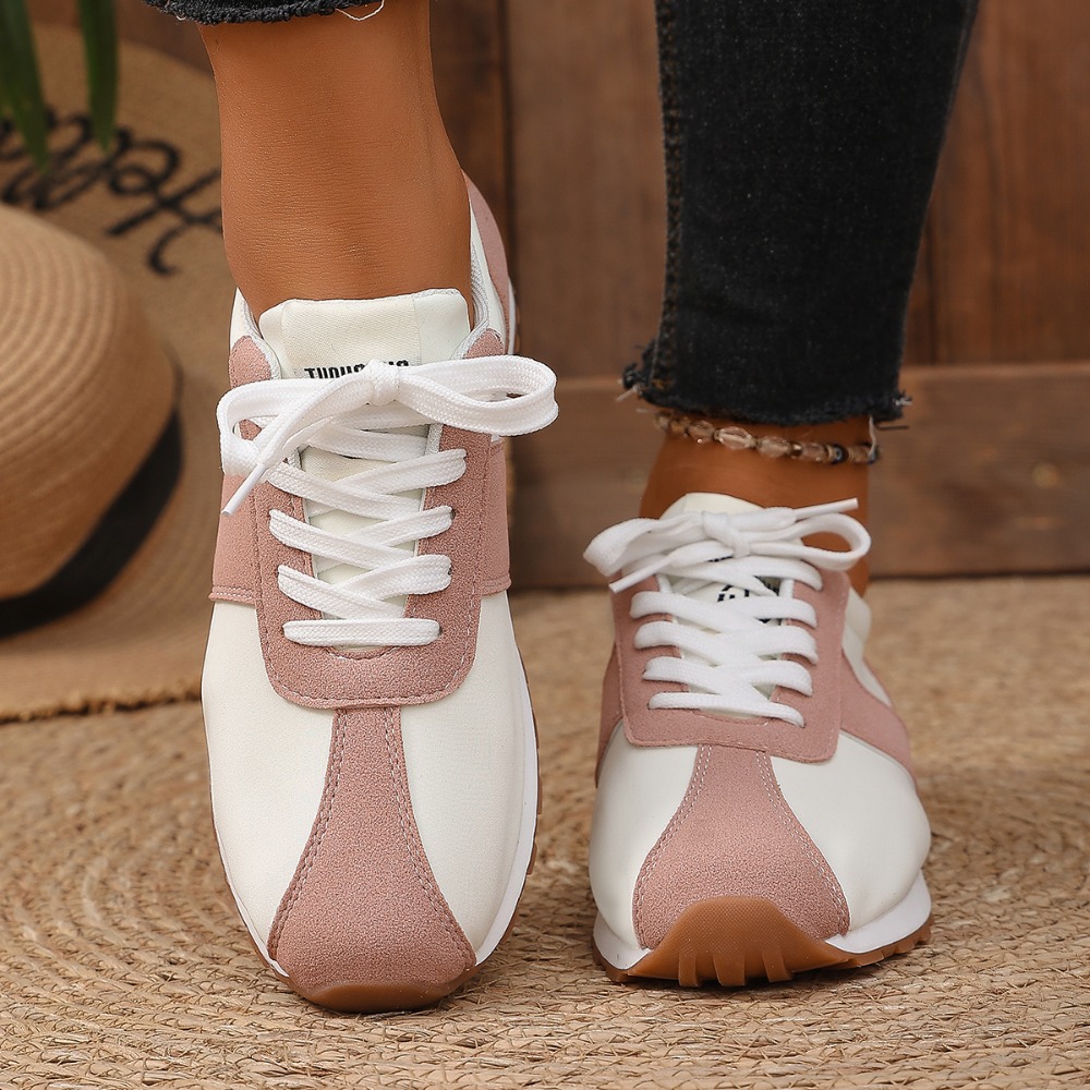 Sneakers da Donna a Blocchi di - Women'S Fashion Walking Shoes recensione e prezzo