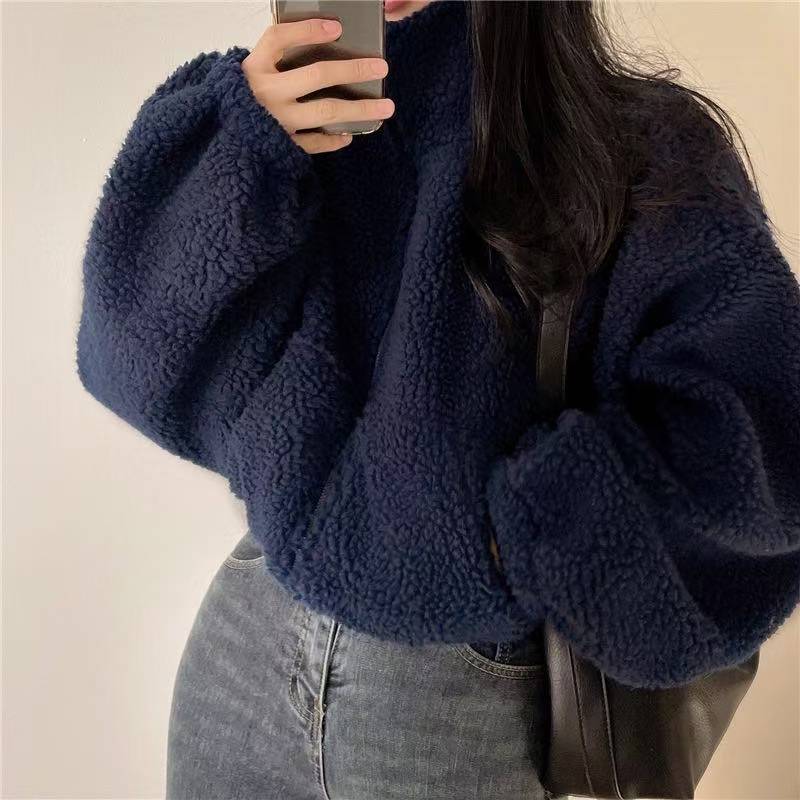 Giacca con cappuccio corta da  - Sherpa Coat Women recensione e prezzo