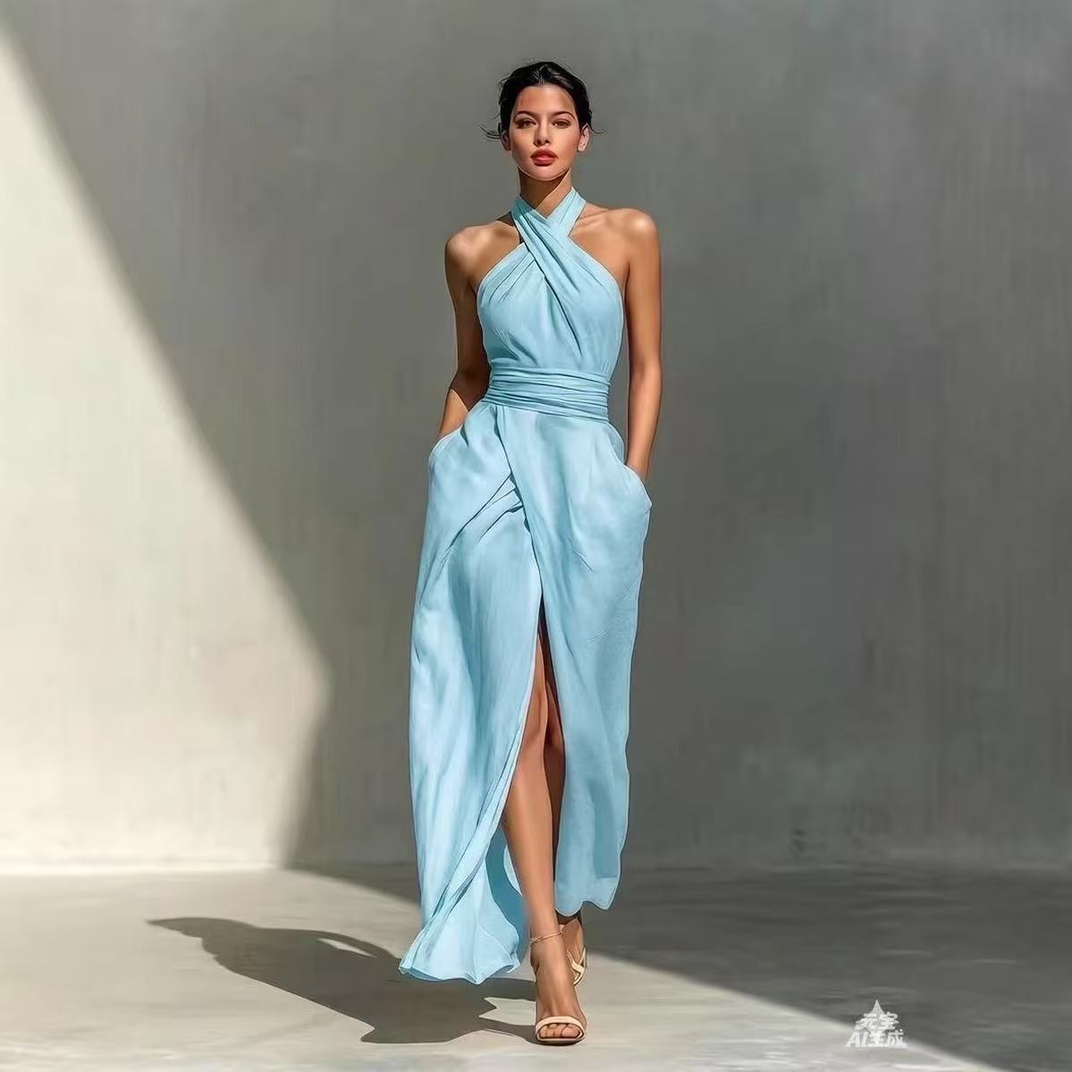 Abito lungo boho chic con spac - Maxi Dress Boho recensione e prezzo