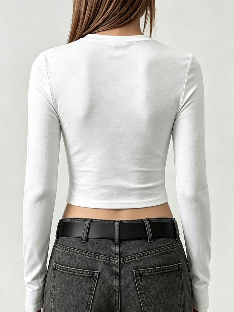 T-shirt a maniche lunghe da do - Women Fashion Styles recensione e prezzo
