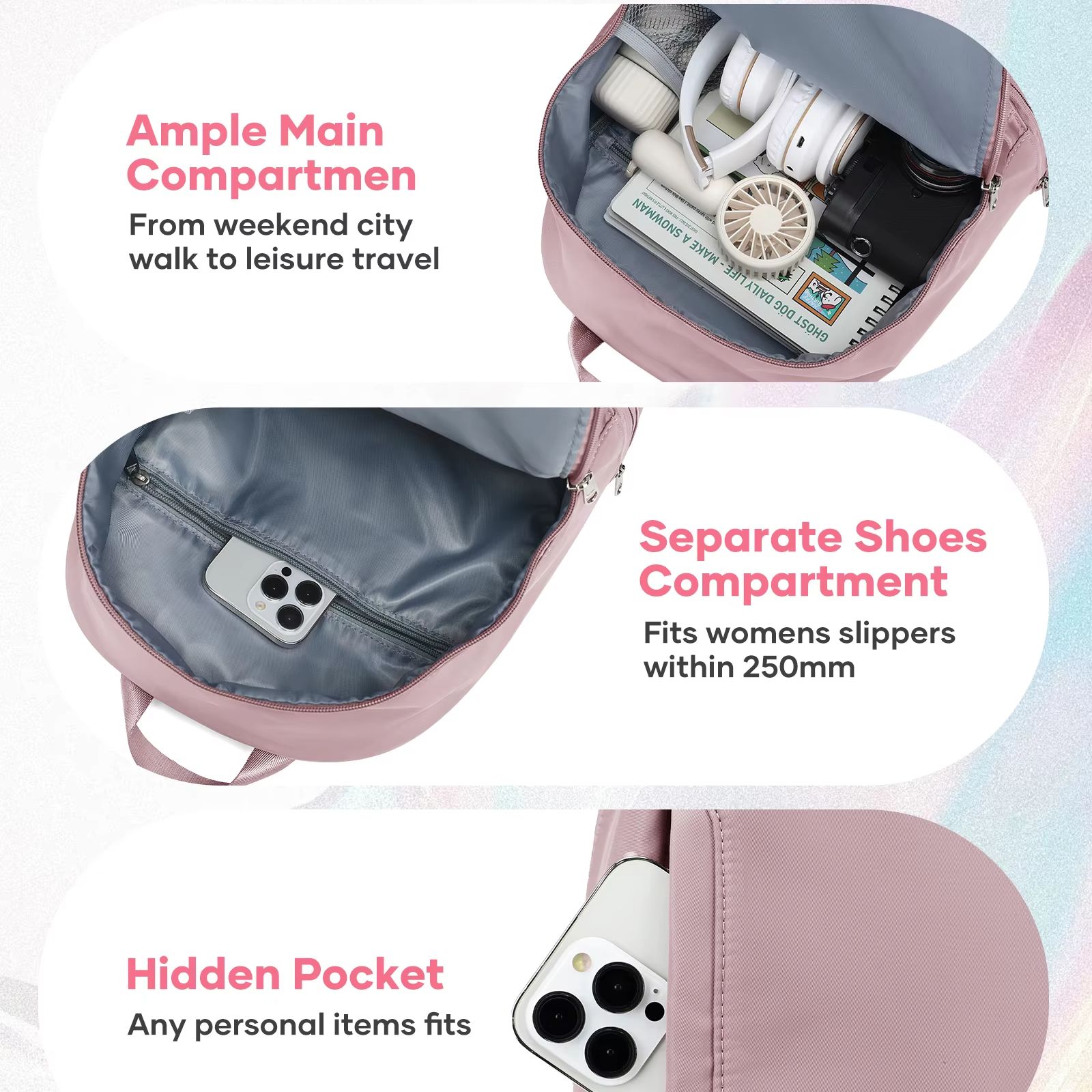 Borsa da donna, zaino sportivo - Fashion Women Belt recensione e prezzo