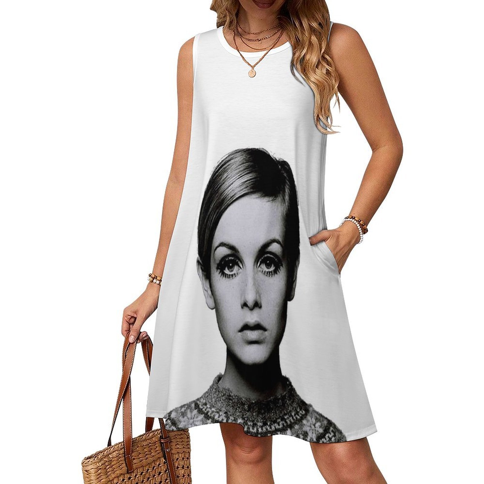 Abito da vacanza sexy Twiggy p - Women Fashion Icon recensione e prezzo