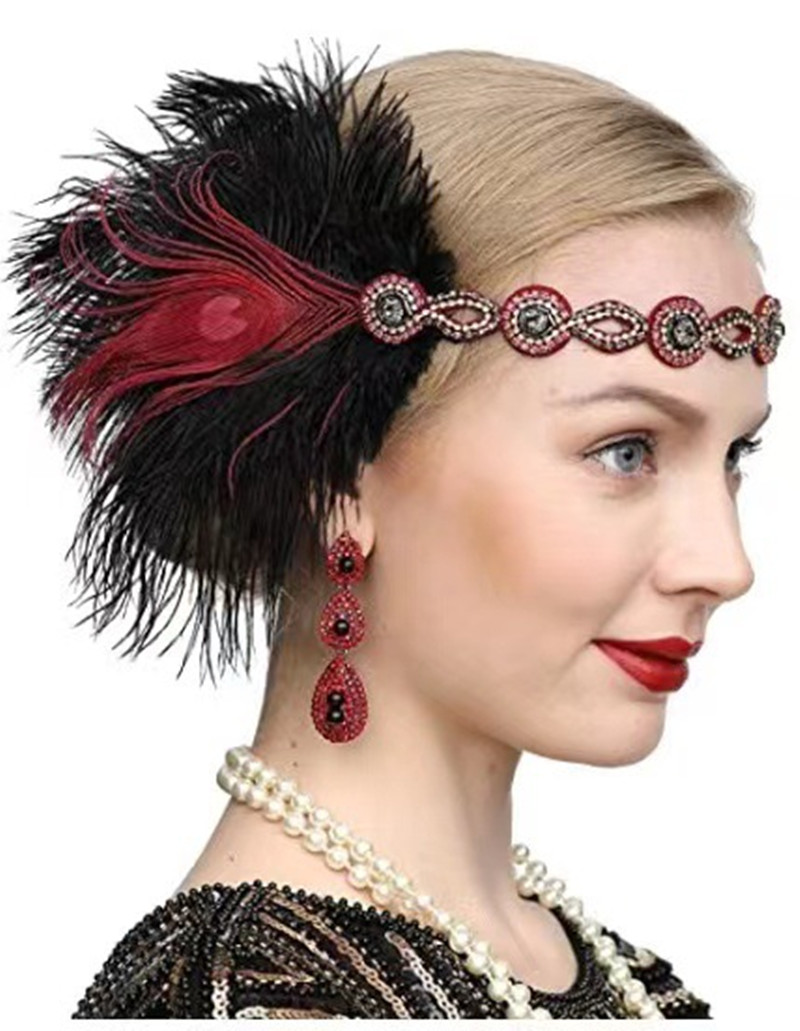 Fascia elastica per capelli co - Women'S Fashion Of The 1920S recensione e prezzo
