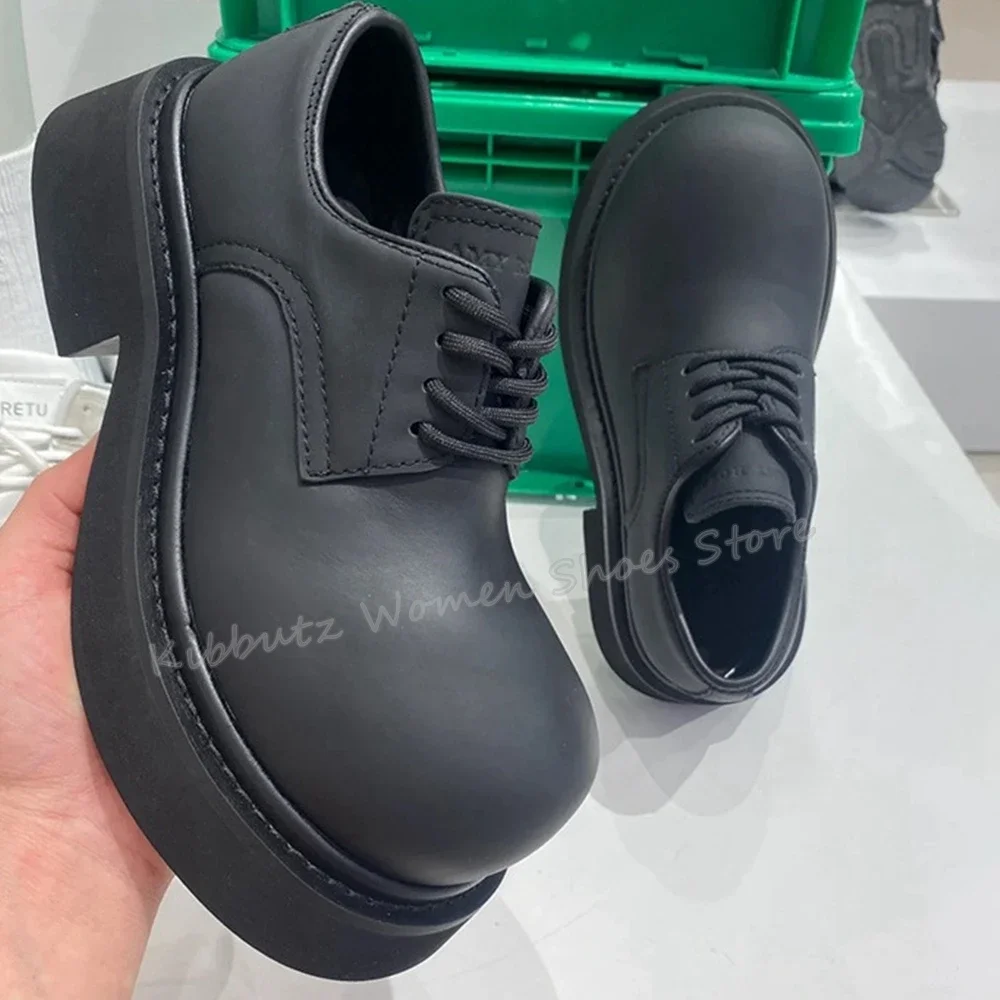 Scarpe con Tacco Grosso e Lacc - Women'S Fashion Boots recensione e prezzo