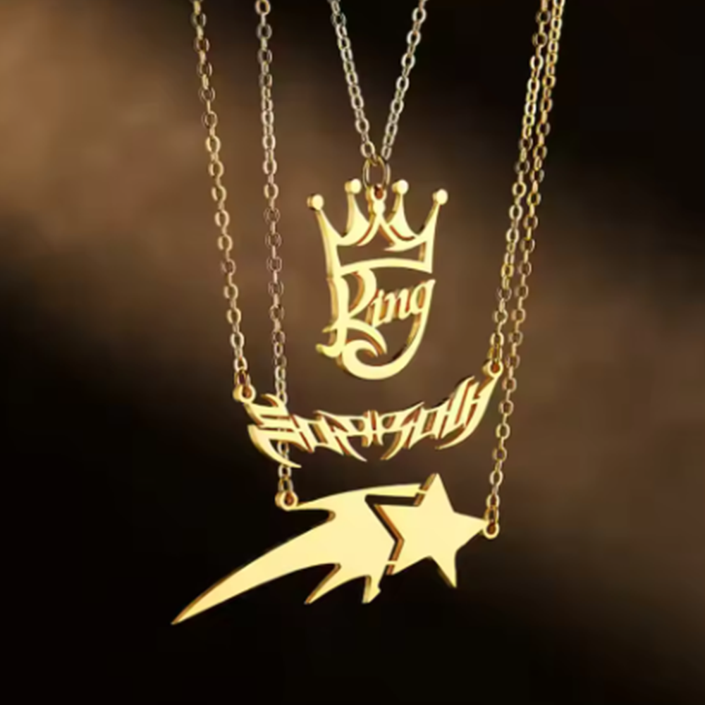 Collana con logo personalizzat - Women Fashion Icon recensione e prezzo